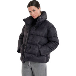 Gerry Weber Γυναικείο Μπουφάν Puffer Μαύρο N78105120038