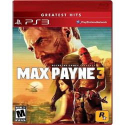 Max Payne 3 Greatest Hits PS3