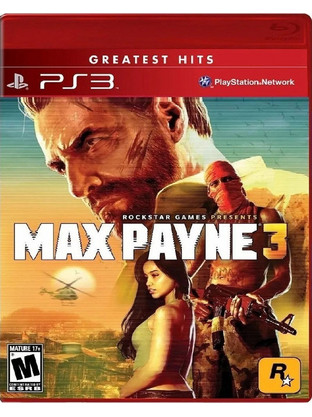 Max Payne 3 Greatest Hits PS3