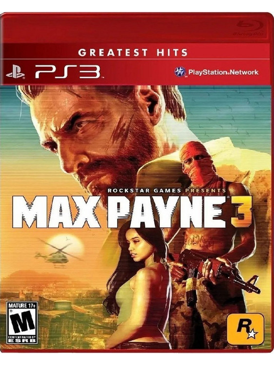 Max Payne 3 Greatest Hits PS3