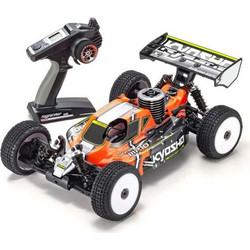 Kyosho Inferno MP10 Nitro Readyset W/ke21sp Engine Τηλεκατευθυνόμενο Αυτοκίνητο Off Road 1:8 KE21SP