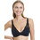 Walk Bralette με Ελαφριά Ενίσχυση με Μπανέλα Μαύρο W2243-02