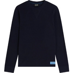 Scotch & Soda Ανδρική Πλεκτή Μπλούζα Navy Μπλε 183745-401