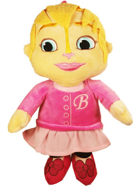 Brittany Ο Άλβιν Και Η Παρέα του Alvin - The Chipmunks Λούτρινο 31cm