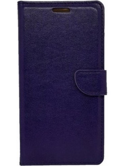 Θήκη Huawei Y5 II (2016 ) / Huawei Y6 II Compact (2016 ) PU Leather Πορτοφόλι - 4023 - Μωβ - OEM