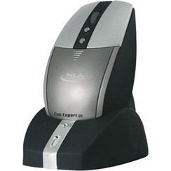 NGS Evo Expert V2 Ασύρματο Ποντίκι Silver