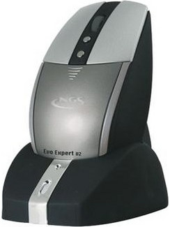 NGS Evo Expert V2 Ασύρματο Ποντίκι Silver
