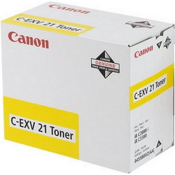 Canon C-EXV21 Yellow Toner 0455B002