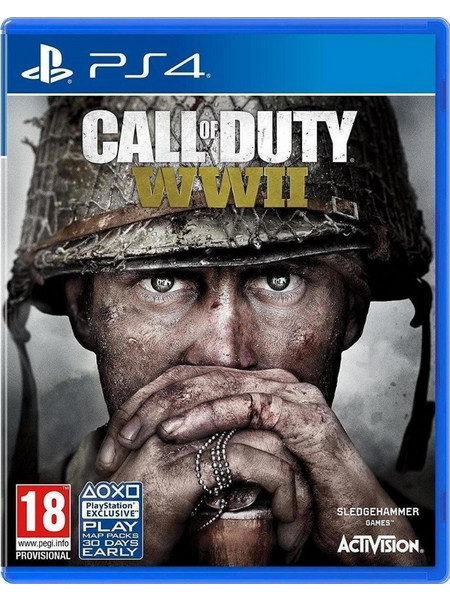 Call Of Duty WWII Used PS4