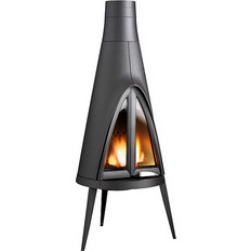 Invicta Tipi Small Ατσάλινη Ξυλόσομπα 10kW