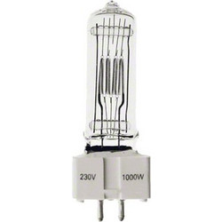 Osram Halogen display / optic lamp 3000K 1000W