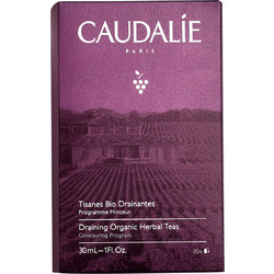 Caudalie Draining Organic Herbal Tea 20 Φακελάκια