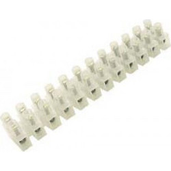 POWER CABLE CONNECTOR TERMINAL BLOCK 12P 6mm ΚΛΕΜΑ ΗΛΕΚΤΡΟΛΟΓΙΚΗ ΠΟΛΥΑΙΘΥΛΕΝΙΟΥ ΔΙΑΦΑΝΗΣ TBS6PE