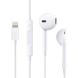 Hoco L7 Handsfree Earbud Lightning White