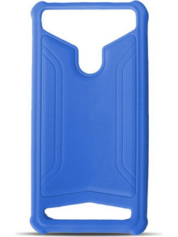 Powertech Silicone Bumper Blue (Universal 5"-5.5")