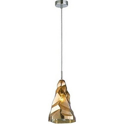 Home Lighting Luigi Κρεμαστό Φωτιστικό Οροφής Μονόφωτο E27 Χρυσό SE4312-01 77-3698