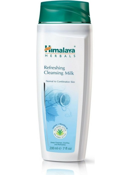 Himalaya Refreshing Cleansing Milk 200ml