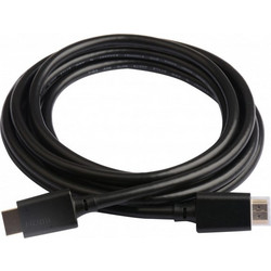 Techly Καλώδιο HDMI 2.1 HDMI Male to HDMI Male 2m Black HDMI21-8-020