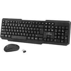 Esperanza TK108 Black Ασύρματο Σετ Πληκτρολόγιο & Ποντίκι