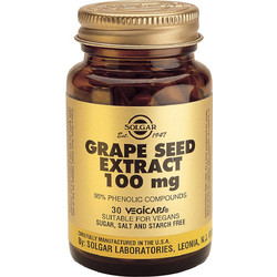 Solgar Grape Seed Extract 100mg 30 Κάψουλες