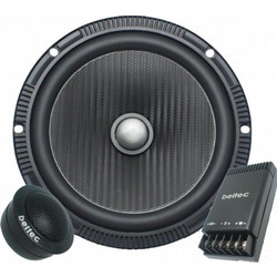 Beltec Audio BL65SX Σετ Ηχεία Αυτοκινήτου Διαιρούμενα 6.5" 2 Δρόμων 125W RMS