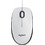 Logitech B100 Ενσύρματο Ποντίκι White Black