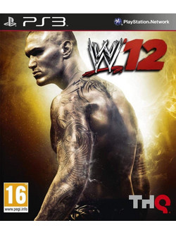 WWE 12 Used PS3