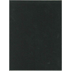 Ντοσιέ Black-Red PP Εύκαμπτο με 2 Κρίκους - A4 - Μαύρο 81001