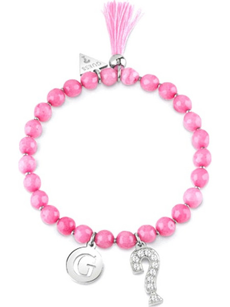 Guess Γυναικείο Βραχιόλι από Ατσάλι με Χαλαζία UBB85032