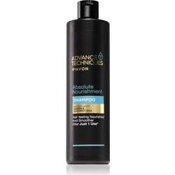 Avon Advance Techniques Absolute Nourishment Σαμπουάν για Θρέψη για Όλους τους Τύπους Μαλλιών 400ml