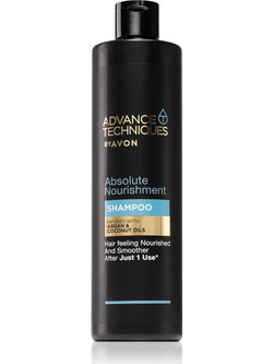 Avon Advance Techniques Absolute Nourishment Σαμπουάν για Θρέψη για Όλους τους Τύπους Μαλλιών 400ml