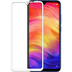 Full Face Tempered Glass WHITE 5D (Redmi Note 7/7 Pro) GL387