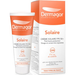 Dermagor Creme Solaire Αντηλιακή Κρέμα Προσώπου Αντιγηραντική SPF50 40ml