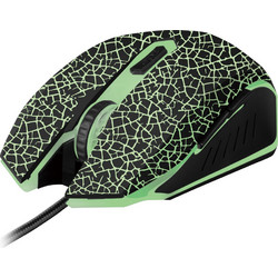 Xtrike-me GM-205 Ενσύρματο Gaming Ποντίκι 3200 DPI Green