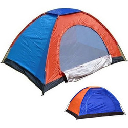 Igloo Σκηνή Camping Ιγκλού 3 Ατόμων 3 Εποχών 200x200x135cm HYZP-03