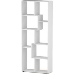 Alphab2b Regal Βιβλιοθήκη 66x25x161cm KO-REGALWHITE