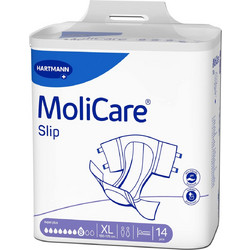 Hartmann MoliCare Premium Slip Super Plus XLarge Πάνες Ακράτειας 8 Σταγόνες 14τμχ
