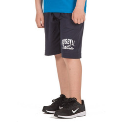 Russell Athletic Αθλητική Παιδική Βερμούδα Navy Μπλε A9-913-1-190