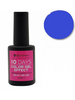 Bioshev 10 Days Color Gel Effect 136 Gloss Βερνίκι Νυχιών Μακράς Διαρκείας 11ml