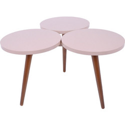 Fylliana Τραπεζάκι Σαλονιού Ξύλινο Μ32xΠ32xΥ40cm 863-82-026