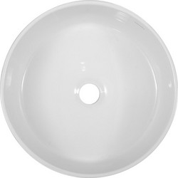 A&D Cupa White X Επιτραπέζιος Νιπτήρας Μπάνιου 44x44cm