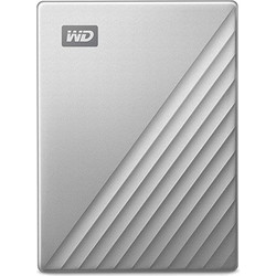 Western Digital My Passport for Mac Ultra 5TB Εξωτερικός Σκληρός Δίσκος HDD 2.5" USB 3.1 USB-C Silver