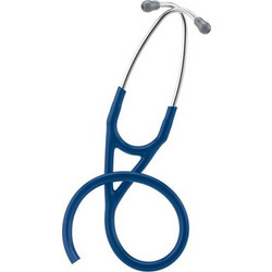 Σωλήνας Στηθοσκοπίου Binaural Littmann Cardiology Navy Blue με Γκρι Ελιές