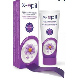 X-epil Αποτριχωτική Κρέμα για Πρόσωπο & Μπικίνι 40ml