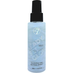 W7 Ready Set Glow Illuminating Fixing Spray - Holo (100ml)