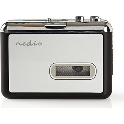 NEDIS Portable USB Cassette to MP3 Converter (ACGRU100GY)