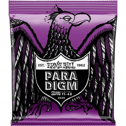 Ernie Ball 2020 Σετ 6 Χορδές Ηλεκτρικής Κιθάρας Nickel Plated Steel 11-48"