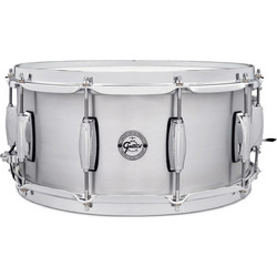 Gretsch Grand Prix Aluminum Snare Drum - 14" x 6.5"