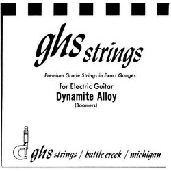 GHS DY18 Χορδή Ηλεκτρικής Κιθάρας Nickel Plated Steel 18"
