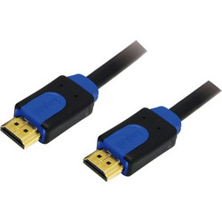 LogiLink Καλώδιο HDMI 1.4 HDMI Male to HDMI Male 2m Black CHB1102